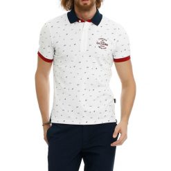 Koszulka polo w kolorze białym. Koszulki polo marki Galvanni. W wyprzedaży za 219.95 zł.