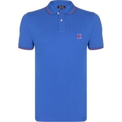 Koszulka polo w kolorze kobaltowym. Koszulki polo marki Felix Hardy. W wyprzedaży za 89.95 zł.