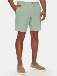 BOSS Szorty materiałowe H-Slice 50543951 Zielony Slim Fit. Zielone szorty Boss, m, bez wzorów, z bawełny. Za 369.99 zł.