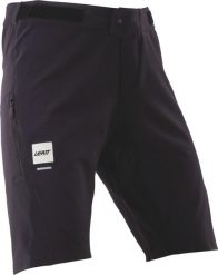 Spodenki rowerowe LEATT Shorts MTB Endurance 2.0. Czarne spodenki rowerowe LEATT, l, bez wzorów, z materiału, rowerowe. Za 289.99 zł.