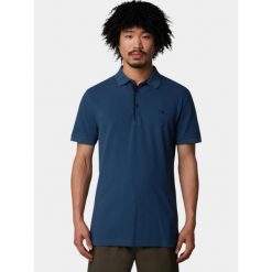 Koszulka polo męska The North Face M Premium Slim. Niebieskie koszulki polo The North Face, m, bez wzorów, bez kołnierzyka, bez ramiączek. Za 174.99 zł.