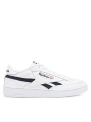 Reebok Sneakersy Club C Revenge Mu EG9270-M Biały. Białe buty sportowe casual Reebok, bez wzorów, ze skóry, bez zapięcia. Za 329.99 zł.