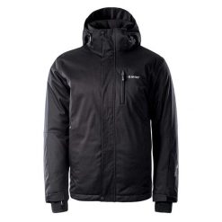 Kurtka narciarska męska Hi-Tec Ango - czarna, Rozmiar XL. Czarne kurtki narciarskie i snowboardowe Hi-tec, m, bez wzorów, z materiału, narciarskie. W wyprzedaży za 499.99 zł.