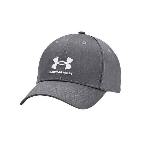 Męska Czapka Z Daszkiem. Szare czapki z daszkiem Under Armour, bez wzorów. Za 160.99 zł.