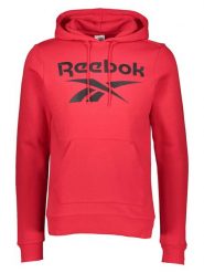 Reebok Bluza "RI" w kolorze czerwonym rozmiar: M. Czerwone bluzy Reebok, m, bez wzorów, z kapturem. Za 117.99 zł.