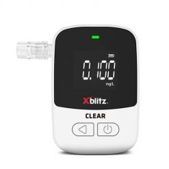XBLITZ CLEAR- Alkomat elektrochemiczny. Alkomaty XBLITZ. Za 349.99 zł.