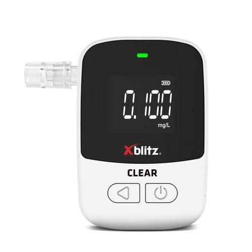 XBLITZ CLEAR- Alkomat elektrochemiczny. Alkomaty XBLITZ. Za 349.99 zł.