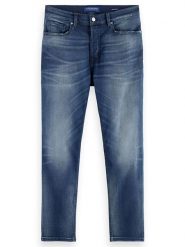 Scotch & Soda Dżinsy - Tapered fit - w kolorze niebieskim rozmiar: W34/L32. Niebieskie jeansy Scotch & Soda, l. Za 207.88 zł.