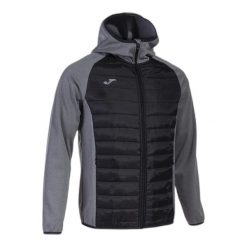 Kurtka wodoodporna z kapturem Joma Berna III. Czarne kurtki Joma, m, bez wzorów, z materiału, z kapturem. Za 179.99 zł.