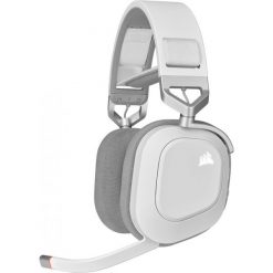 Corsair HS80 RGB Wireless białe. Białe słuchawki bezprzewodowe CORSAIR. Za 559.00 zł.