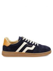 Gant Sneakersy 32633206 Granatowy. Niebieskie buty sportowe casual GANT, bez wzorów, ze skóry, bez zapięcia. Za 588.99 zł.