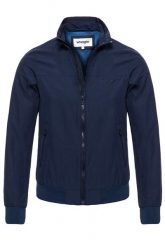 KURTKA WRANGLER BOB THE BOMBER NAVY W4704YS35 112128984. Niebieskie kurtki Wrangler, m, bez wzorów, bez kaptura. Za 239.99 zł.