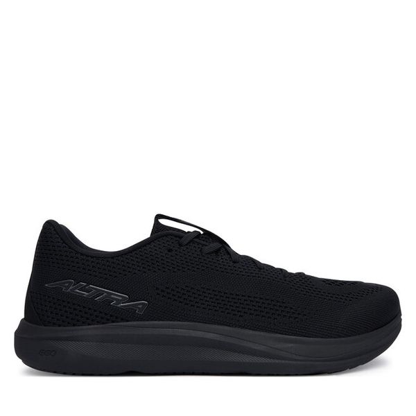 Buty do biegania Altra. Czarne buty do biegania Altra, bez wzorów, bez zapięcia, do biegania. Za 699.99 zł.
