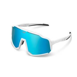 Uniwersalne sportowe okulary przeciwsłoneczne z polaryzacją VIF Two White. Białe okulary przeciwsłoneczne VIF. Za 269.00 zł.