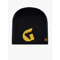 Czapka zimowa Grivel Winter Beanie - black. Czarne czapki zimowe Grivel, bez wzorów. Za 156.99 zł.
