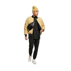 Odwracalna kurtka Urban Classics starter. Żółte kurtki Urban Classics, m, bez wzorów, bez kaptura. Za 463.50 zł.