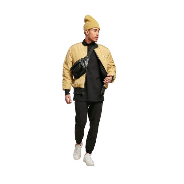 Odwracalna kurtka Urban Classics starter. Żółte kurtki Urban Classics, m, bez wzorów, bez kaptura. Za 434.50 zł.