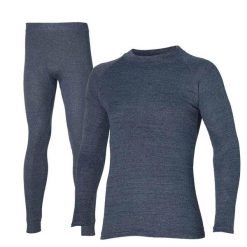 Heatkeeper zestaw termiczny Męskie comfort - koszulka + legginsy termoaktywne. Brązowe bielizna termoaktywna HEAT KEEPER, m, bez wzorów, ze skóry, narciarskie. Za 179.99 zł.