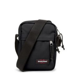 Torba na ramię Eastpak The One. Czarne torby na ramię Eastpak, bez wzorów, z nylonu, na ramię, duże, bez dodatków. Za 109.99 zł.
