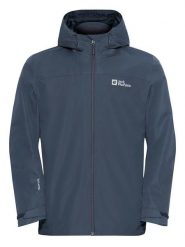 Jack Wolfskin Kurtka funkcyjna 3w1 "Taubenberg" w kolorze granatowym rozmiar: S. Niebieskie kurtki outdoor i hardshell Jack Wolfskin, s, bez wzorów, bez kaptura. Za 702.81 zł.
