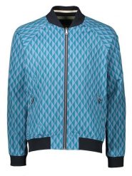 Scotch & Soda Dwustronna kurtka w kolorze niebiesko-zielonym rozmiar: L. Niebieskie kurtki Scotch & Soda, l, bez wzorów, bez kaptura. Za 255.34 zł.