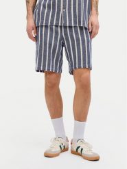 Jack&Jones Szorty materiałowe Jaiden 12274413 Niebieski Relaxed Fit. Niebieskie szorty Jack&Jones, m, bez wzorów, z bawełny. Za 129.99 zł.