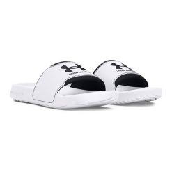Klapki męskie Under Armour Ignite Select. Czarne klapki Under Armour. Za 79.99 zł.