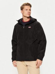 Hunter Kurtka przejściowa Trevor HARM0030242 Czarny Regular Fit. Czarne kurtki Hunter, m, bez wzorów, z syntetyku, bez kaptura. Za 579.99 zł.