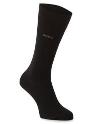 BOSS Skarpety Mężczyźni Bawełna czarny, 39-42. Czarne skarpety Boss, bez wzorów, z bawełny. Za 49.95 zł.