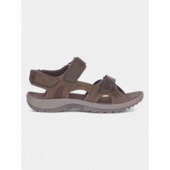 Sandały męskie Merrell Sandspur 2 Convert. Brązowe sandały Merrell, bez zapięcia. Za 499.00 zł.