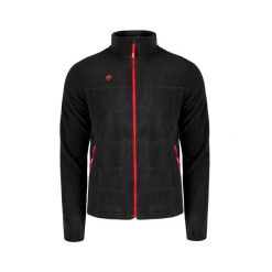 Polar sportowy męski Izas PADRU M: Zmaksymalizuj swoją wydajność. Czarne bluzy z polaru Izas, m, bez wzorów, z polaru, bez kaptura. Za 139.09 zł.