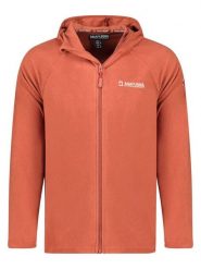 ANAPURNA Kurtka polarowa "Tugoodana" w kolorze ceglanym rozmiar: 3XL. Czerwone kurtki ANAPURNA, xl, bez wzorów, z polaru, bez kaptura. Za 60.99 zł.