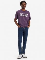 Levi's Dżinsy "512" - Slim fit - w kolorze granatowym rozmiar: W31/L34. Niebieskie jeansy Levi's®, l. Za 225.57 zł.