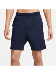 Nike Szorty sportowe w kolorze granatowym rozmiar: XXL. Niebieskie krótkie spodenki sportowe Nike, xxl, bez wzorów, ze skóry. Za 136.95 zł.
