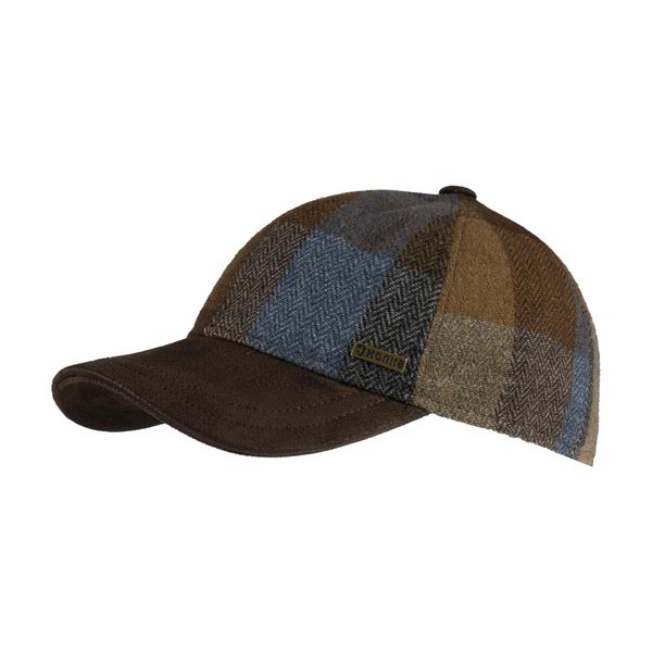 Czapka bejsbolówka Horka Patchwork. Brązowe czapki zimowe HORKA, bez wzorów, z bawełny. Za 242.50 zł.