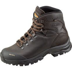 Buty trekkingowe męskie Meindl Kansas Gore-Tex. Brązowe buty trekkingowe MEINDL, bez wzorów, z gore-texu, bez zapięcia. Za 1,149.00 zł.