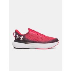 Buty do biegania męskie Under Armour Infinite racer. Czerwone buty do biegania Under Armour, bez wzorów, bez zapięcia, do biegania. Za 249.99 zł.