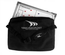 Torba na tablicę trenerską Yakimasport 30x45 cm. Białe torby na ramię YAKIMASPORT, bez wzorów, na ramię, małe, bez dodatków. Za 49.00 zł.