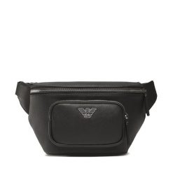 Saszetka nerka Emporio Armani. Czarne saszetki i nerki Emporio Armani, bez wzorów. Za 1,169.00 zł.