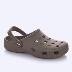 Klapki męskie Lemigo Lemigoose. Brązowe klapki LEMIGO, z materiału. Za 59.00 zł.