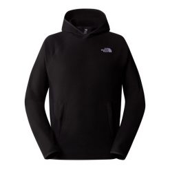 The North Face Polar 100 Glacier Nf0A855Z4H0. Czarne bluzy z polaru The North Face, m, bez wzorów, z polaru, bez kaptura. Za 261.99 zł.