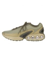 Nike Skórzane sneakersy "Air Max Dn" w kolorze oliwkowym rozmiar: 43. Brązowe buty sportowe casual Nike, bez wzorów, z materiału, bez zapięcia. Za 484.31 zł.