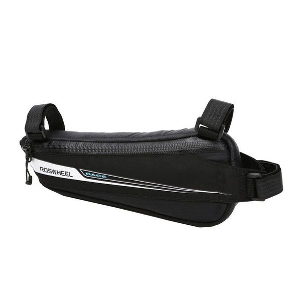 Torebka pod ramę Roswheel seria Race. Czarne torby na ramię ROSWHEEL, bez wzorów, z materiału, na ramię, bez dodatków. Za 79.90 zł.