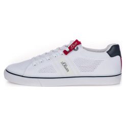 S.Oliver Tenisówki Męskie 43 Białe. Trampki marki S.Oliver. Za 170.00 zł.