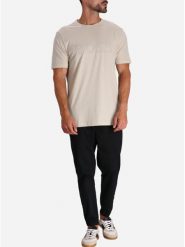 Hugo Boss Underwear Koszulka w kolorze beżowym rozmiar: L. Brązowe bezrękawniki Hugo Boss Underwear, l, bez wzorów, z bawełny, bez kołnierzyka, bez ramiączek. Za 173.95 zł.
