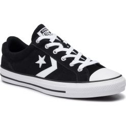 Trampki CONVERSE - Star Player Ox 165466C Black/Black/White. Czarne trampki Converse, m, bez wzorów, bez zapięcia. Za 329.00 zł.