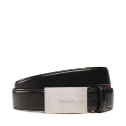 Pasek Męski GINO ROSSI. Czarne paski Gino Rossi, bez wzorów. Za 149.99 zł.
