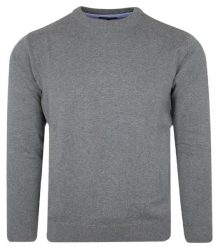 Sweter Bawełniany, Szary U-neck, Okrągły Dekolt, Męski -JACH TORNADO. Szare swetry rozpinane Jach Tornado, m, bez wzorów, z bawełny, bez kołnierzyka, bez ramiączek. Za 155.00 zł.