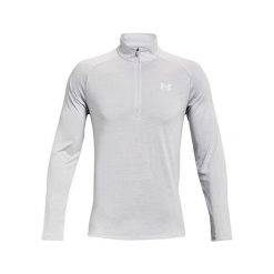 Bluza fitness męska Under Armour Tech 2.0 1/2 Zip. Białe bluzy Under Armour, m, bez wzorów, bez kaptura. Za 240.50 zł.