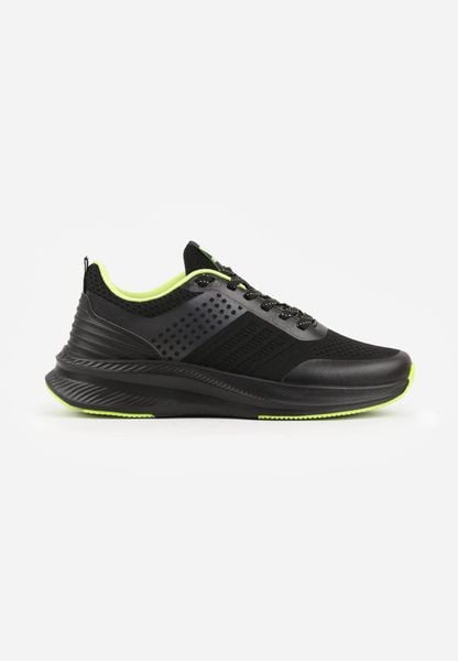 Czarno-Zielone Buty Sportowe Sneakersy z Tłoczonym Wzorem Ashavera. Czarne buty sportowe casual Born2be, bez wzorów, z jeansu, bez zapięcia. Za 89.99 zł.